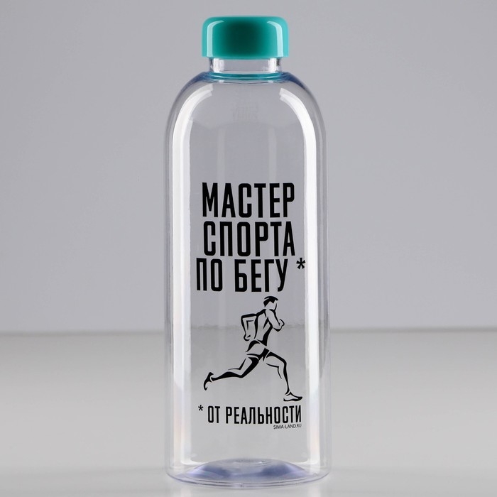 Бутылка «Мастер спорта», 1000 мл Бутылка «Мастер спорта», 1000 мл