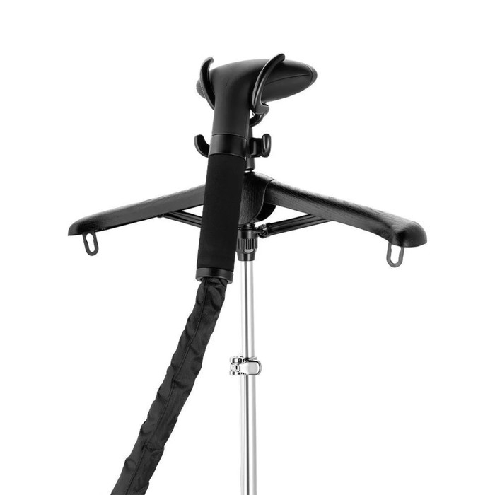 Отпариватель Kitfort KT-9160, напольный, 2000 Вт, 1800 мл, 40 г/мин, чёрно-оранжевый Отпариватель Kitfort KT-9160, напольный, 2000 Вт, 1800 мл, 40 г/мин, чёрно-оранжевый