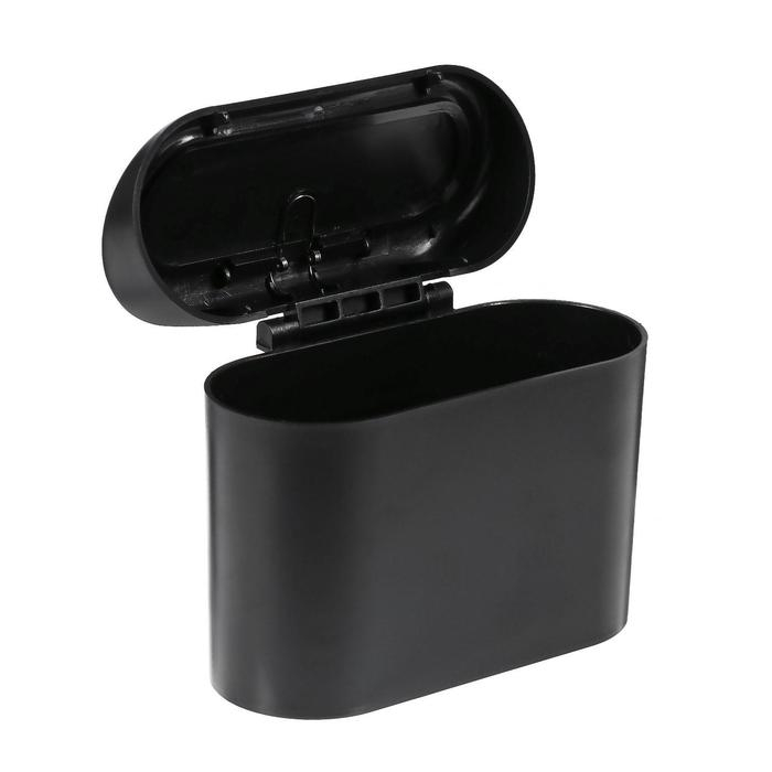 Карман-органайзер для мелочей, внутрисалонный, крепление на дверь, черный Карман-органайзер для мелочей, внутрисалонный, крепление на дверь, черный