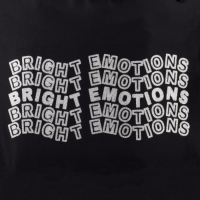 Рюкзак школьный текстильный Bright emotions, цвет чёрный, 38 х 12 х 30 см