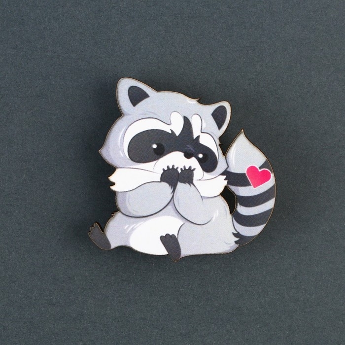 Значок деревянный «Талисман на пополнение карты», 4 х 4 см Значок деревянный «Талисман на пополнение карты», 4 х 4 см