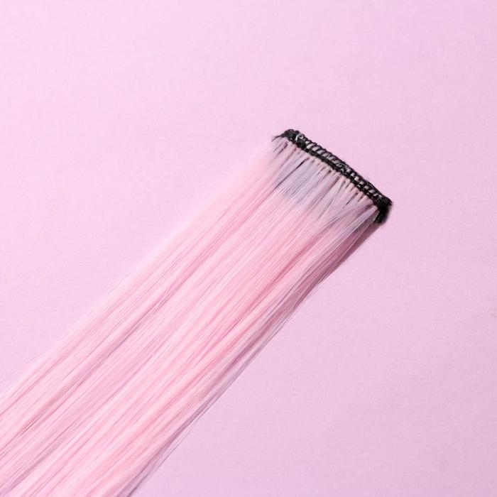 Цветная прядь для волос на заколке новогодняя «Волшебной тебе» на Новый год, длина 50 см Цветная прядь для волос на заколке новогодняя «Волшебной тебе» на Новый год, длина 50 см