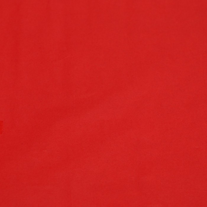 Бумага упаковочная тишью, красный, 50см х 10 м
