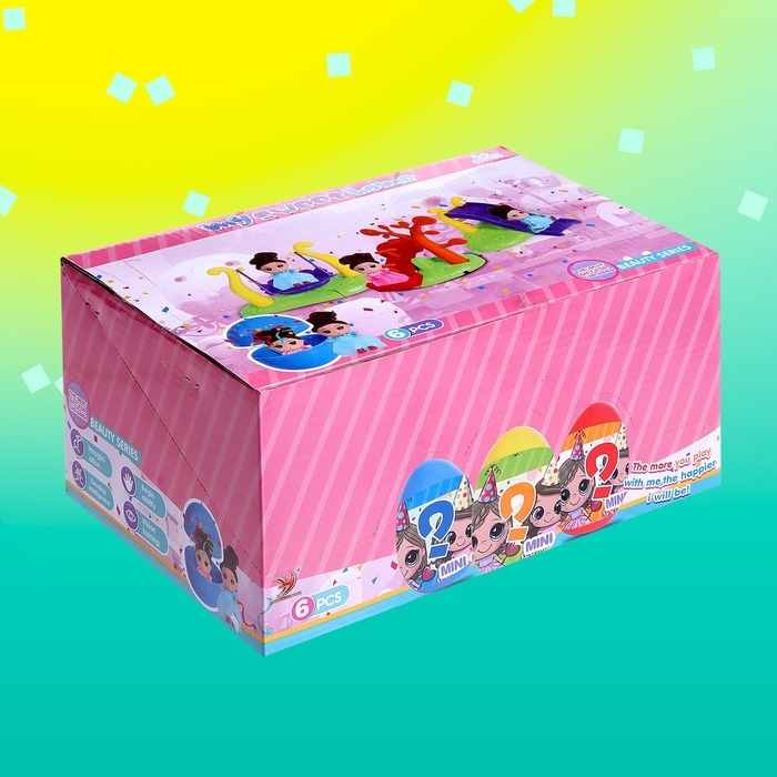 Игрушка-сюрприз «Милашка», в яйце, с аксессуарами, МИКС Игрушка-сюрприз «Милашка», в яйце, с аксессуарами, МИКС