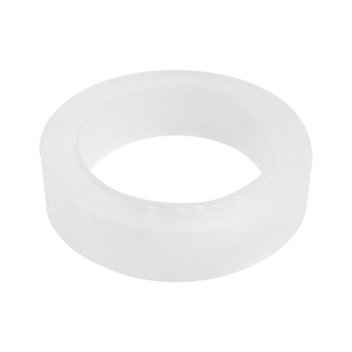 Лента клейкая ТУНДРА, прозрачная, двухсторонняя, 25 мм х 5 м Лента клейкая ТУНДРА, прозрачная, двухсторонняя, 25 мм х 5 м