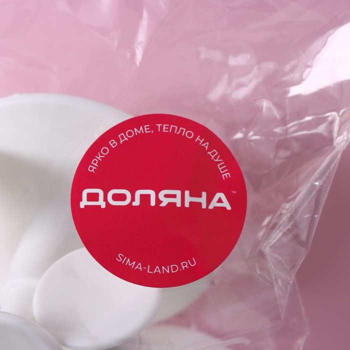 Набор плунжеров кондитерских Доляна «Птица», 3 шт, 4,5×5 см Набор плунжеров кондитерских Доляна «Птица», 3 шт, 4,5×5 см