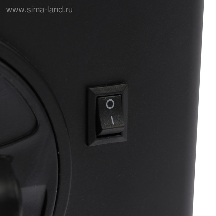 Зеркало Luazon KZ-06, подсветка, 26.5×16×12 см, 4хАА, 22 диода, сенсорная кнопка, черное Зеркало Luazon KZ-06, подсветка, 26.5×16×12 см, 4хАА, 22 диода, сенсорная кнопка, черное