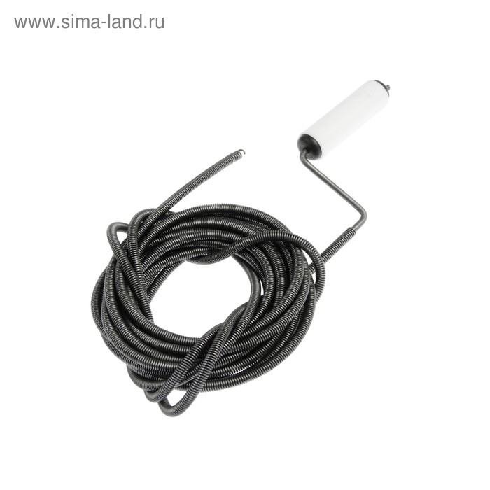 Трос сантехнический  Трос сантехнический "СТМ", с вращающейся ручкой, d=6 мм, L= 5 м