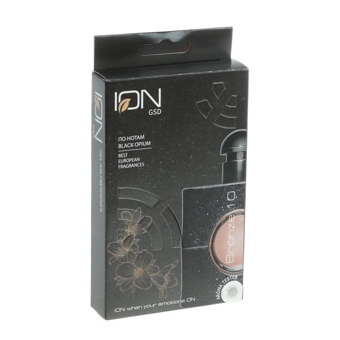 Ароматизатор под сидение ION Seat Down ISD-14, гелевый, с пробником Ароматизатор под сидение ION Seat Down ISD-14, гелевый, с пробником