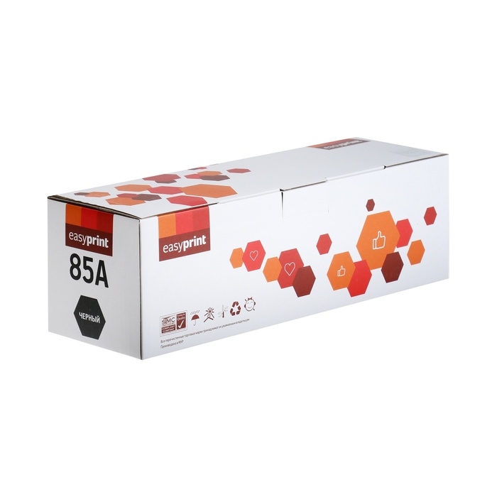 Картридж EasyPrint LH-85A U (85A/CB435A/CB436A/CE285A/285A/P1102) для HP / Canon, черный Картридж EasyPrint LH-85A U (85A/CB435A/CB436A/CE285A/285A/P1102) для HP / Canon, черный