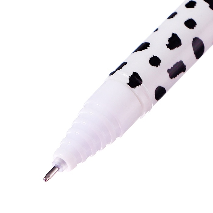 Ручка гелевая 0.5 мм, со стираемыми чернилами, синяя, штрихкод на штуке, МИКС Собачки Ручка гелевая 0.5 мм, со стираемыми чернилами, синяя, штрихкод на штуке, МИКС Собачки