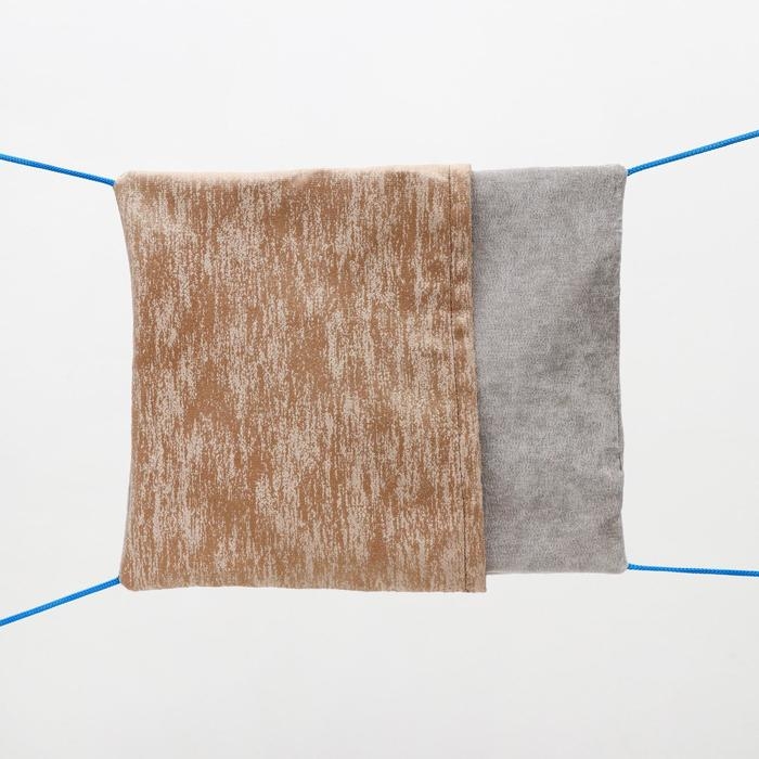 Гамак для грызунов с карманом, мебельная ткань, 25 х 30 см, микс цветов Гамак для грызунов с карманом, мебельная ткань, 25 х 30 см, микс цветов