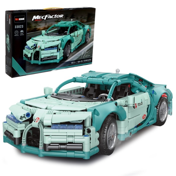 Конструктор Техно &laquo;Фурия Тиффани&raquo;, 1034 детали