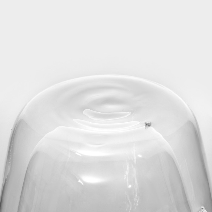 Кружка стеклянная с двойными стенками &laquo;Дуо&raquo;, 330 мл, 12&times;8,5&times;11,5 см