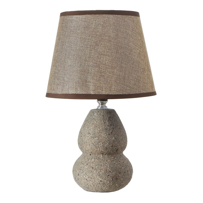 Настольная лампа 16775/1WT E14 40Вт 11х11х31 см RISALUX Настольная лампа 16775/1WT E14 40Вт 11х11х31 см RISALUX