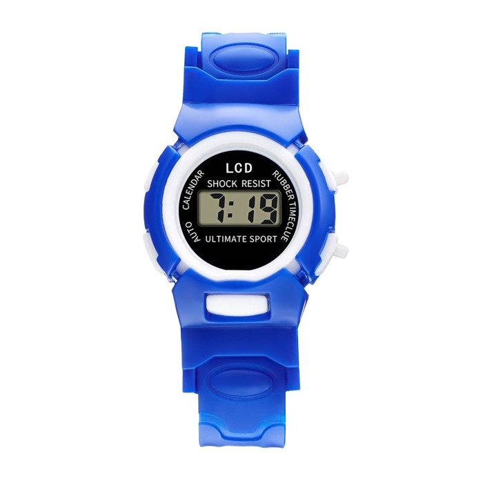 Часы наручные детские Часы наручные детские "СПОРТ", электронные, с силиконовым ремешком, 19.5х3.5х1 см