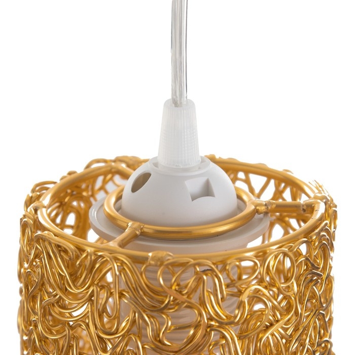 Светильник BayerLux Светильник BayerLux "Сканди" Е27 40Вт золото 10х10х32-150 см