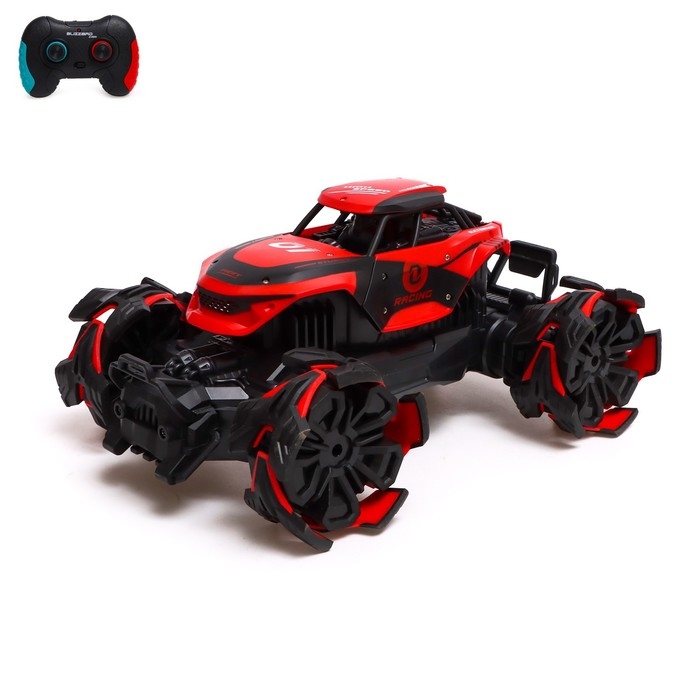 Джип радиоуправляемый Shocking, 1:12, 20 км/ч, 4WD полный привод, цвет красный Джип радиоуправляемый Shocking, 1:12, 20 км/ч, 4WD полный привод, цвет красный