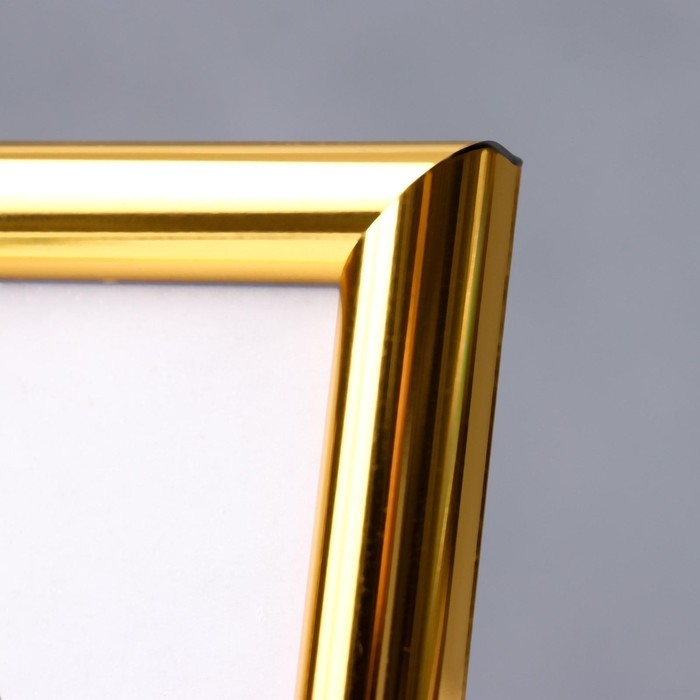 Фоторамка пластик 10х15 см 111 золото Фоторамка пластик 10х15 см 111 золото