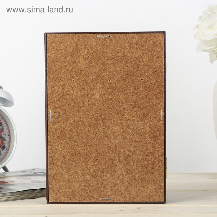 Ключница Ключница "Прогулки на гондолах" венге 15х21 см