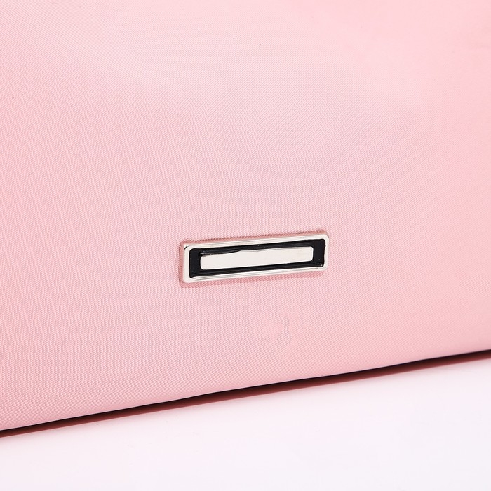 Сумка кросс-боди на молнии, цвет розовый Сумка кросс-боди на молнии, цвет розовый