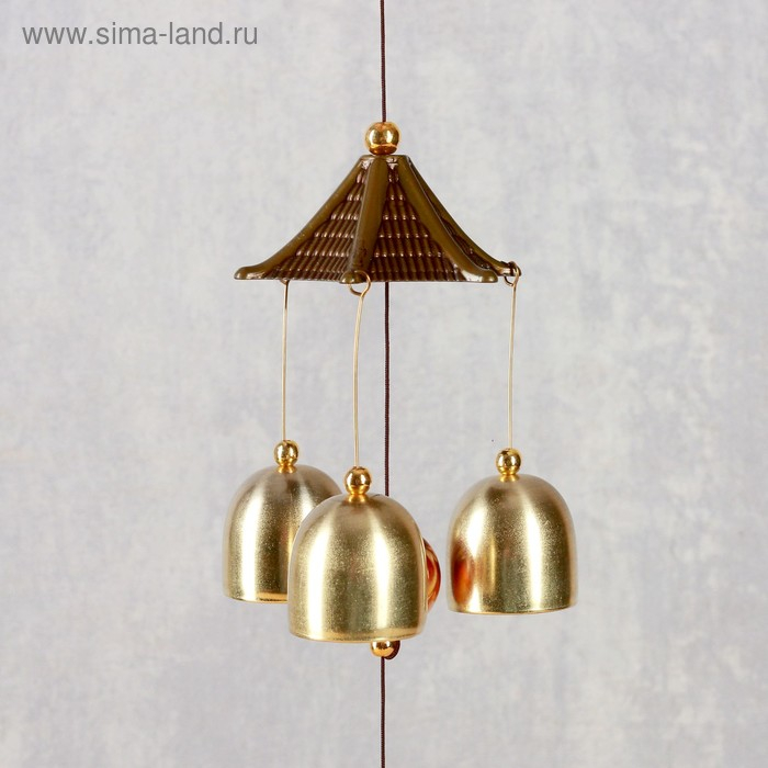 Музыка ветра металл Музыка ветра металл "Якорь" 6 колокольчиков 60 см