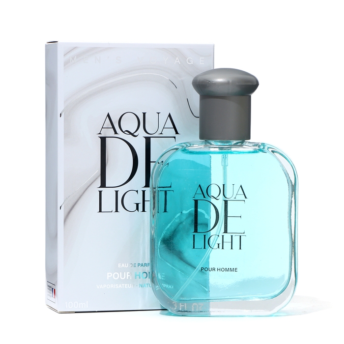 Парфюмерная вода мужская Men's Voyage Aqua Delight, 100 мл (по мотивам Acqua Di Gio (G.Armani) Парфюмерная вода мужская Men's Voyage Aqua Delight, 100 мл (по мотивам Acqua Di Gio (G.Armani)