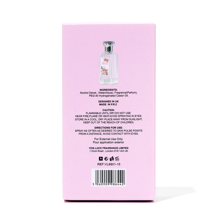 Туалетная вода женская Pink Cutie, 100 мл Туалетная вода женская Pink Cutie, 100 мл