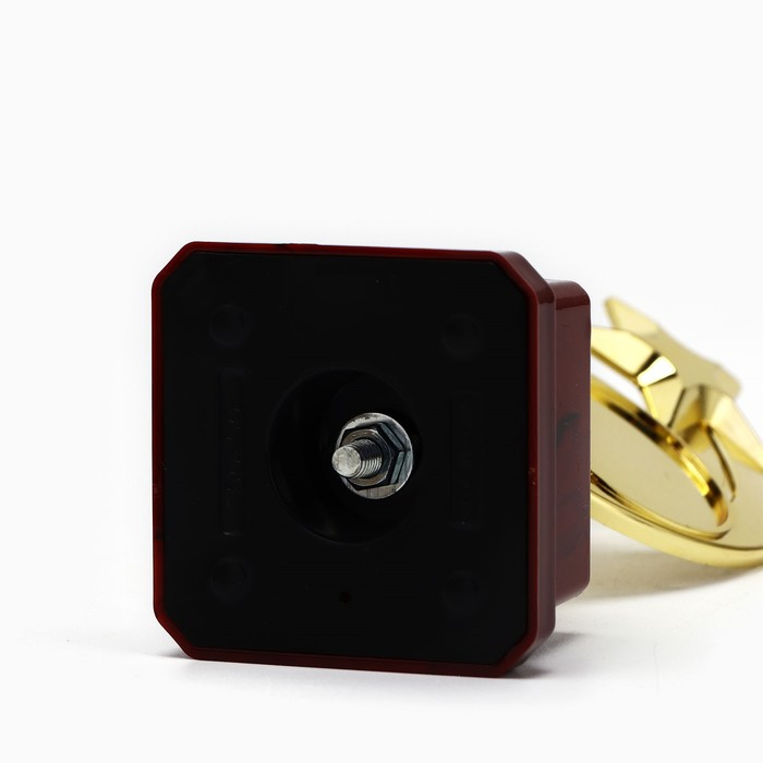 Наградная фигура «Человек со звездой», золото, подставка пластик красная, 17 х 6,5 х 6,5 см.