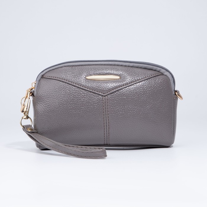 Сумка кросс-боди на молнии, цвет коричневый Сумка кросс-боди на молнии, цвет коричневый