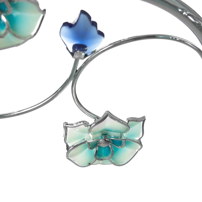 Люстра Люстра "Вернали" 3 лампы 40W E27 основание хром 47х47х28 см