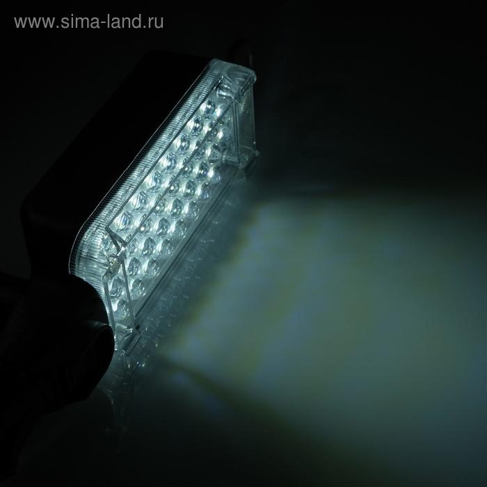 Светильник переносной автономный, от батареек 2*18650 (в компл.), 34LED, 6500К, бел. свет Светильник переносной автономный, от батареек 2*18650 (в компл.), 34LED, 6500К, бел. свет