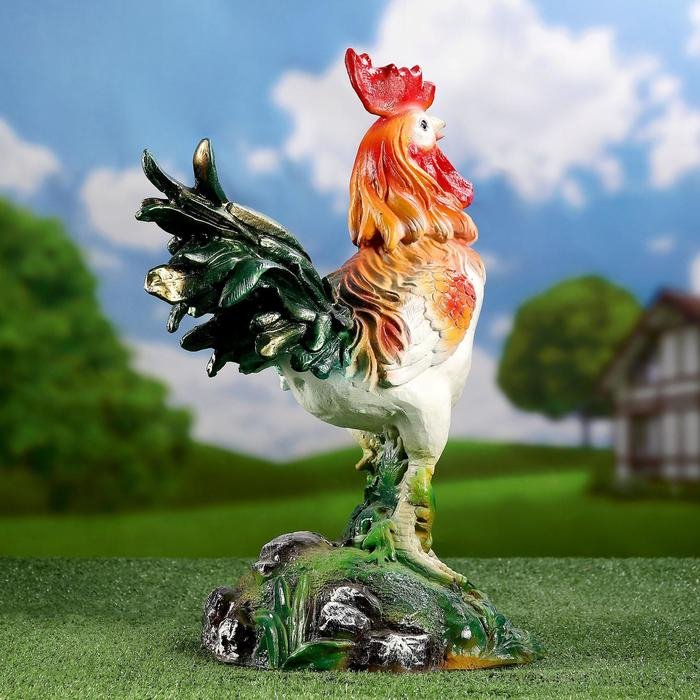 Садовая фигура Садовая фигура "Петух" 40х25х55см