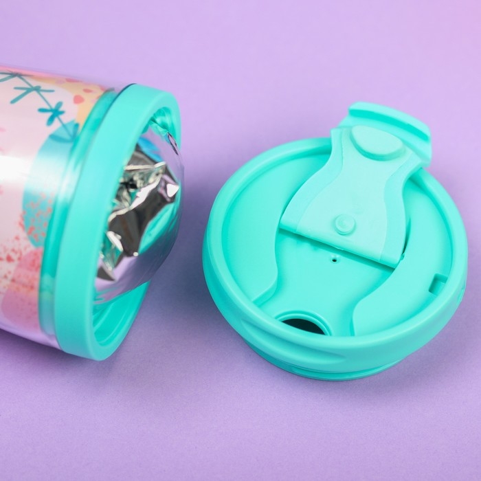 Чай «8 марта» с тропическими фруктами в термостакане, 20 г. Чай «8 марта» с тропическими фруктами в термостакане, 20 г.