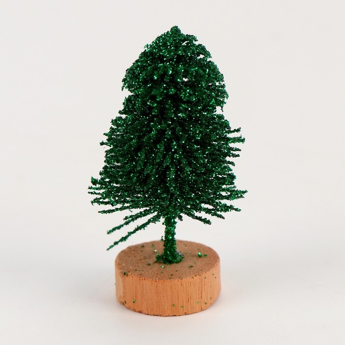 Новый год! Миниатюра кукольная «Ёлочка», набор 5 шт., размер 1 шт. — 4,5 × 2 × 2 см