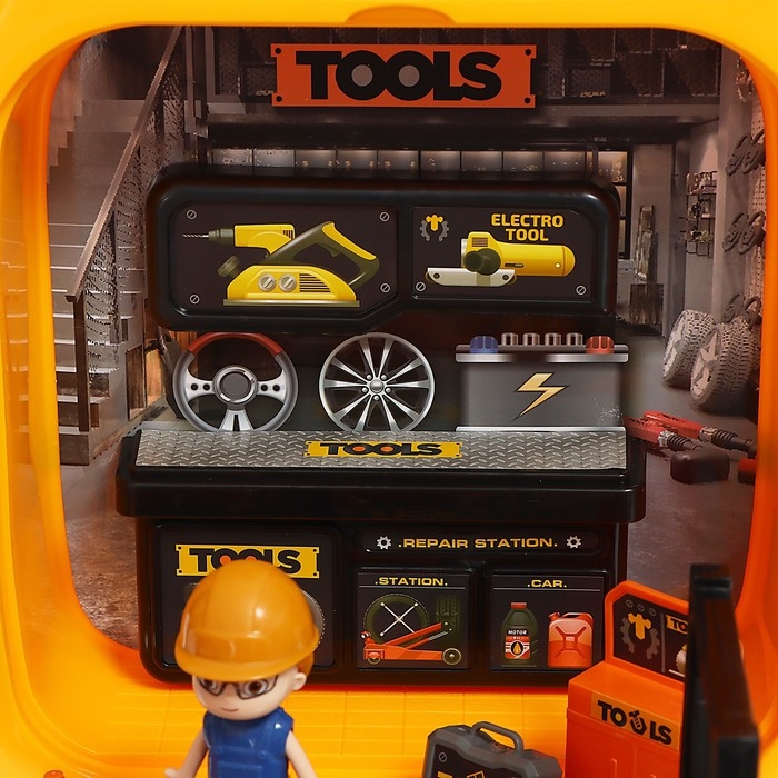 Игровой модуль «Служба ремонта», 3 в 1 Игровой модуль «Служба ремонта», 3 в 1