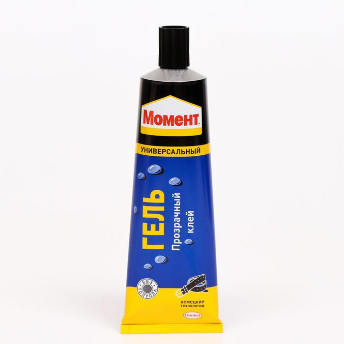Клей Момент Гель  шоу-бокс 125 мл 6 шт Клей Момент Гель  шоу-бокс 125 мл 6 шт