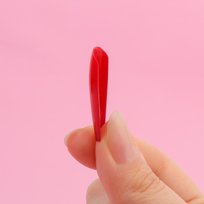 Накладные ногти «Сolorful», 100 шт, форма балерина, в контейнере, разноцветные Накладные ногти «Сolorful», 100 шт, форма балерина, в контейнере, разноцветные