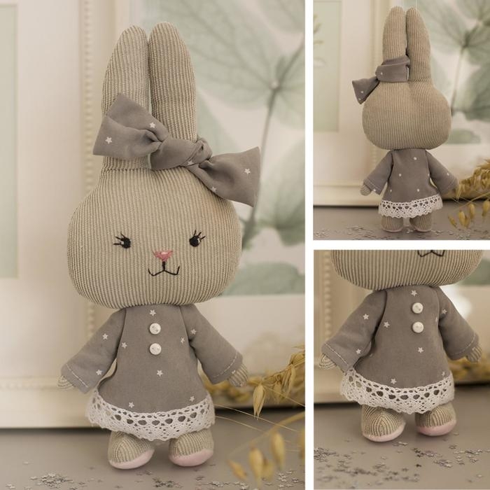 Набор для шитья игрушки-малютки «Зайка Эбби», 23 см Набор для шитья игрушки-малютки «Зайка Эбби», 23 см