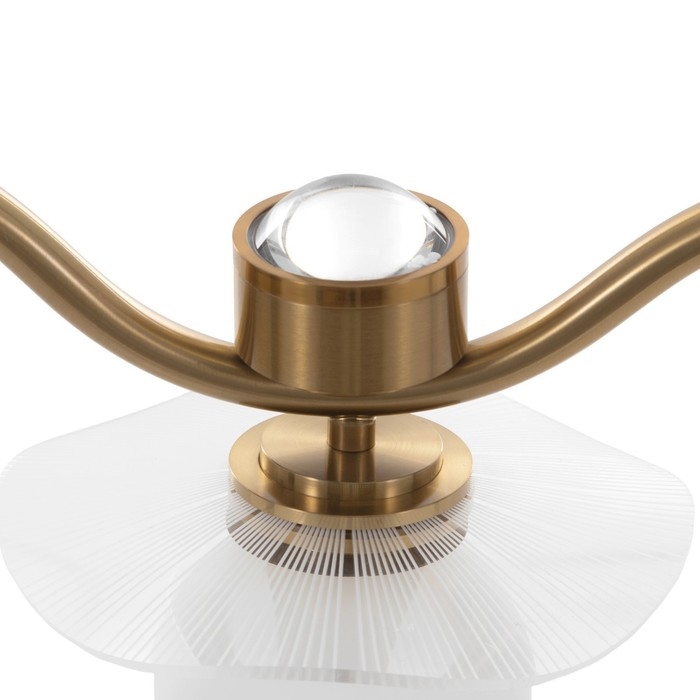 Светильник BayerLux Светильник BayerLux"Бриен" LED 32Вт 3000-6000К золото 79х100 см