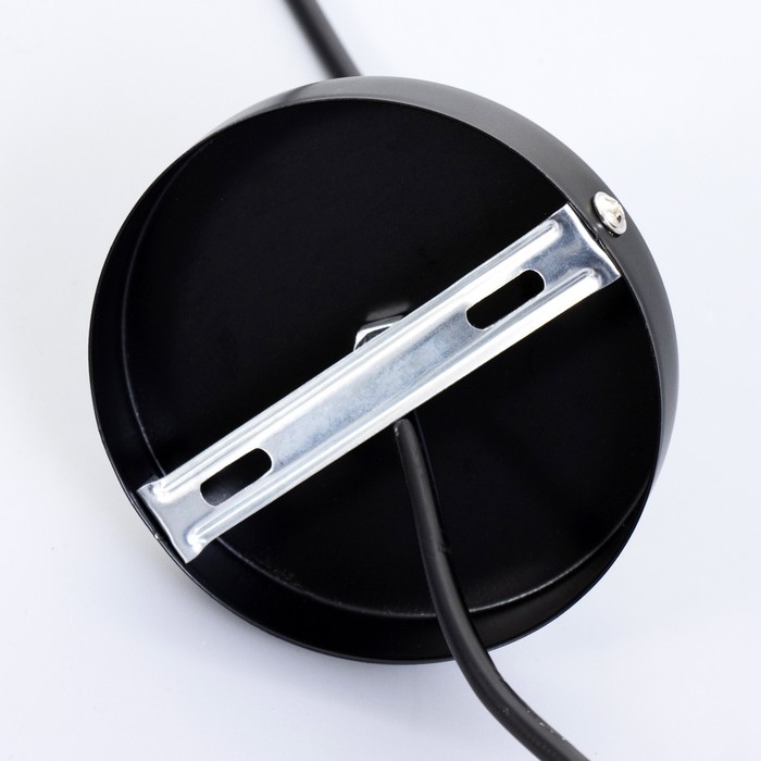 Светильник BayerLux "Кортни Е27 40Вт черный 19х19х23-123см