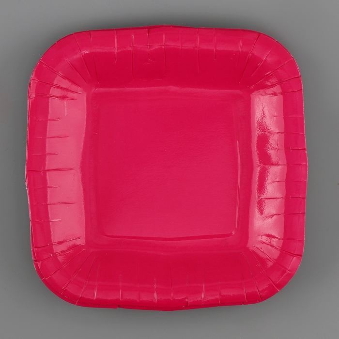 Набор бумажной посуды Набор бумажной посуды "Пироженки" 6 тарелок,6 стаканов