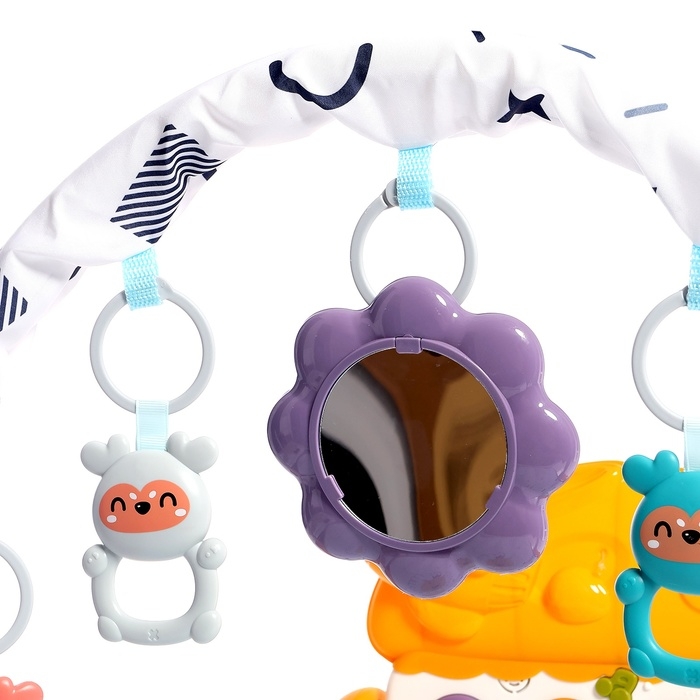 Развивающий коврик «Лёвушка», световые, звуковые эффекты Развивающий коврик «Лёвушка», световые, звуковые эффекты