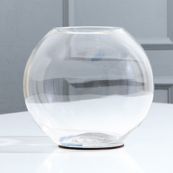 Ваза для цветов шар «Цветок» с подставкой, 18 х 14,7 см, 800 мл. Ваза для цветов шар «Цветок» с подставкой, 18 х 14,7 см, 800 мл.