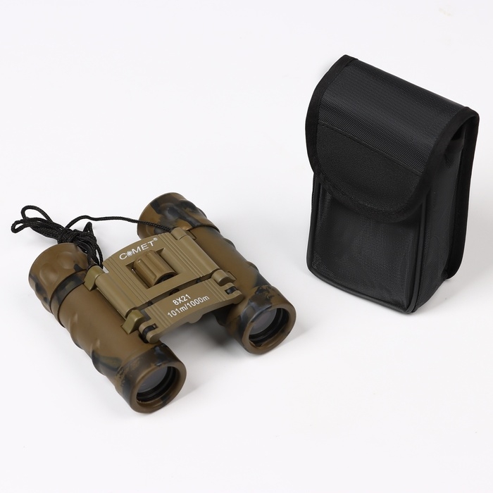 Бинокль Охотник, зум 8, объектив 21мм Бинокль Охотник, зум 8, объектив 21мм