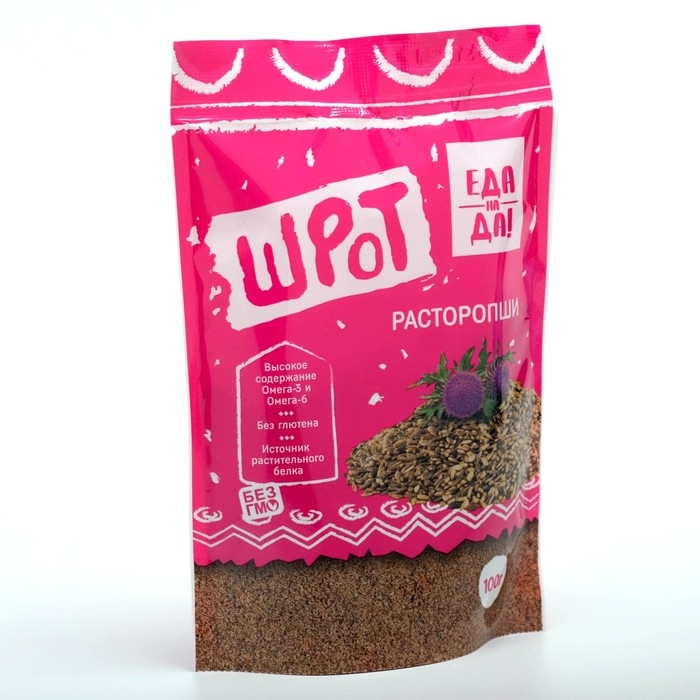 Шрот расторопши Еда на Да Шрот расторопши Еда на Да " Здоровая печень", 100 г