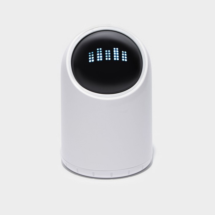 Ведро для мусора сенсорное SAVANNA, 2 л, цвет белый Ведро для мусора сенсорное SAVANNA, 2 л, цвет белый