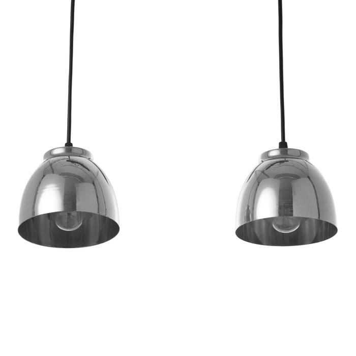 Люстра BayerLux Подвес BayerLux 3111/2 2х40Вт Е27, хром, d=13,5 см, h=10,5 см