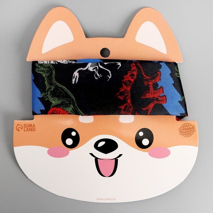 Бандана  Бандана "Динозавры " 50 х 50 см