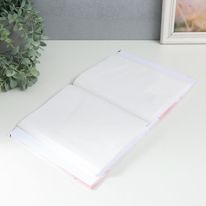 Фотоальбом на 200 фото 10х15 см Фотоальбом на 200 фото 10х15 см "Цветение магнолии" МИКС 23х17х5,5 см